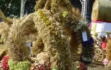Dożynki Powiatowe 2018 w Gł&oacute;wczycach 1