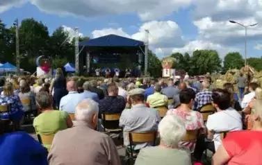 Dożynki Powiatowe 2018 w Gł&oacute;wczycach 2