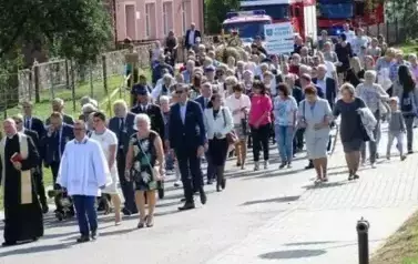 Dożynki Powiatowe 2018 w Gł&oacute;wczycach 3