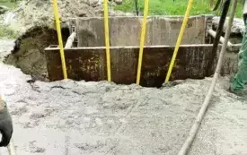 Budowa kanalizacji sanitarnej w Gminie Główczyce- etap Ciemino, Skórzyno, Izbica, Zgierz 2
