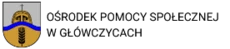 Baner Ośrodek Pomocy Społecznej w Gł&oacute;wczycach