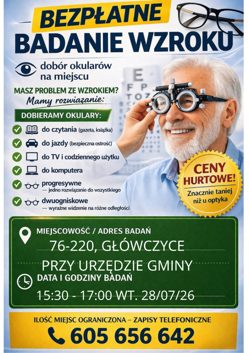 GŁ&Oacute;WCZYCE