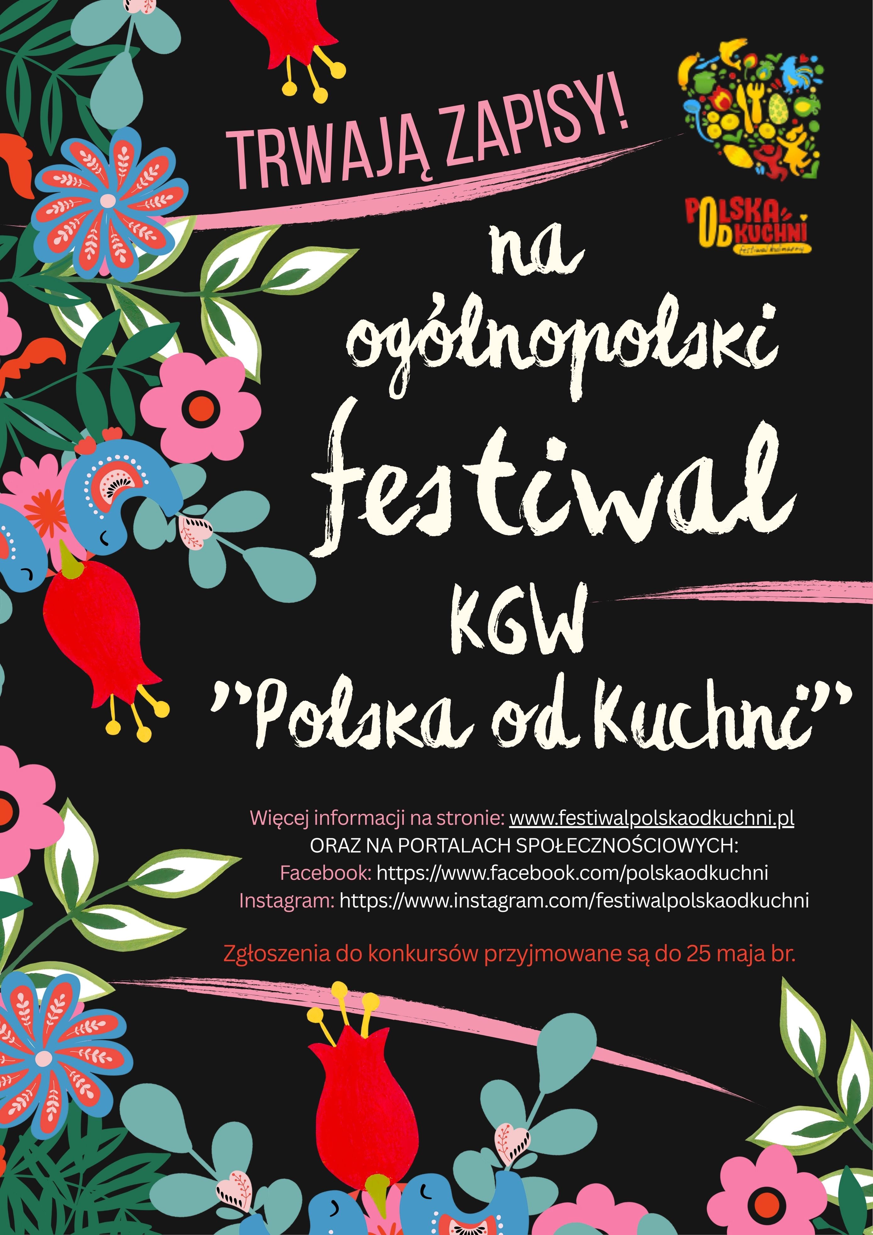 og&oacute;lnopolski festiwal kgw ,,Polska od kuchni"