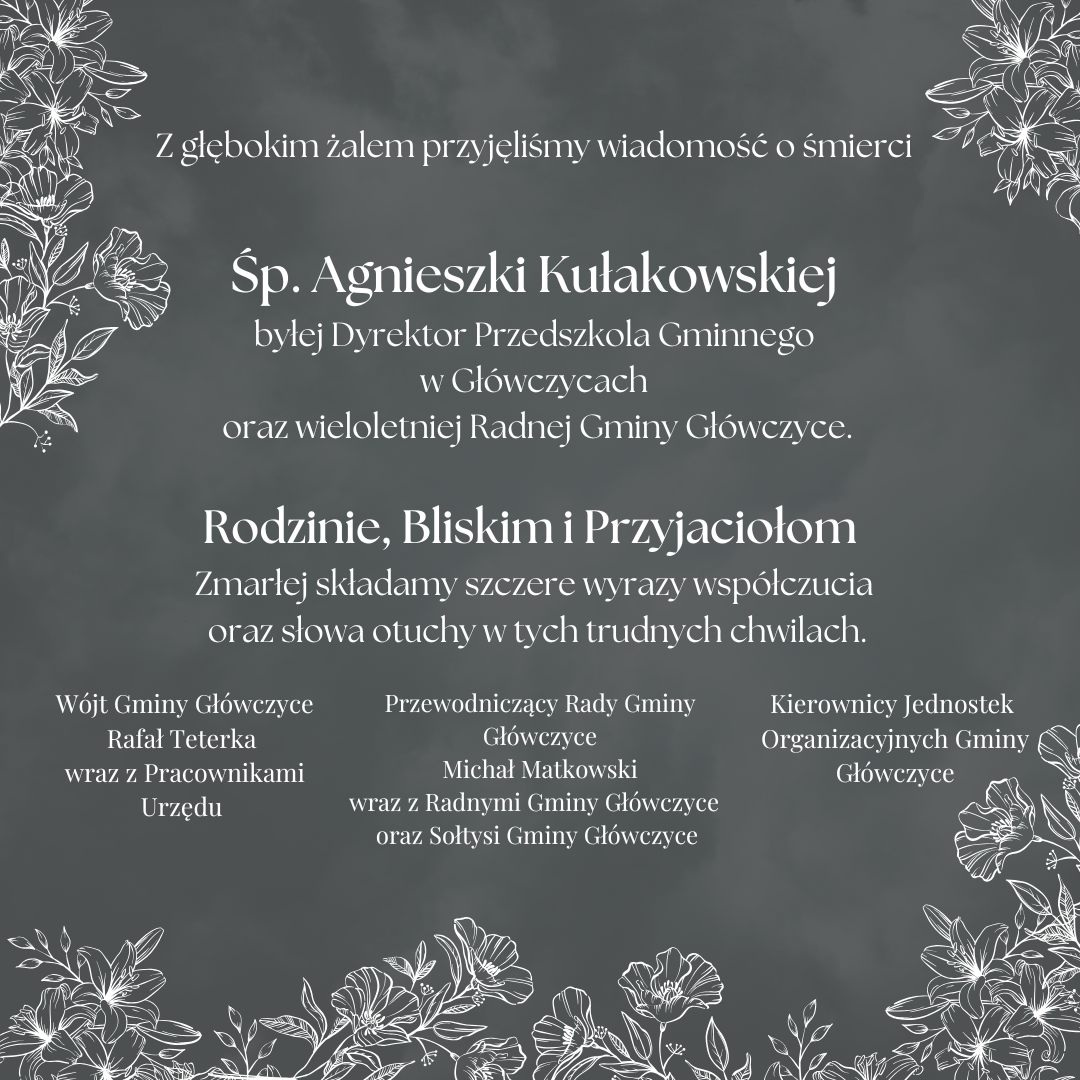 Kondolencje_sw_agnieszka_kulakowska