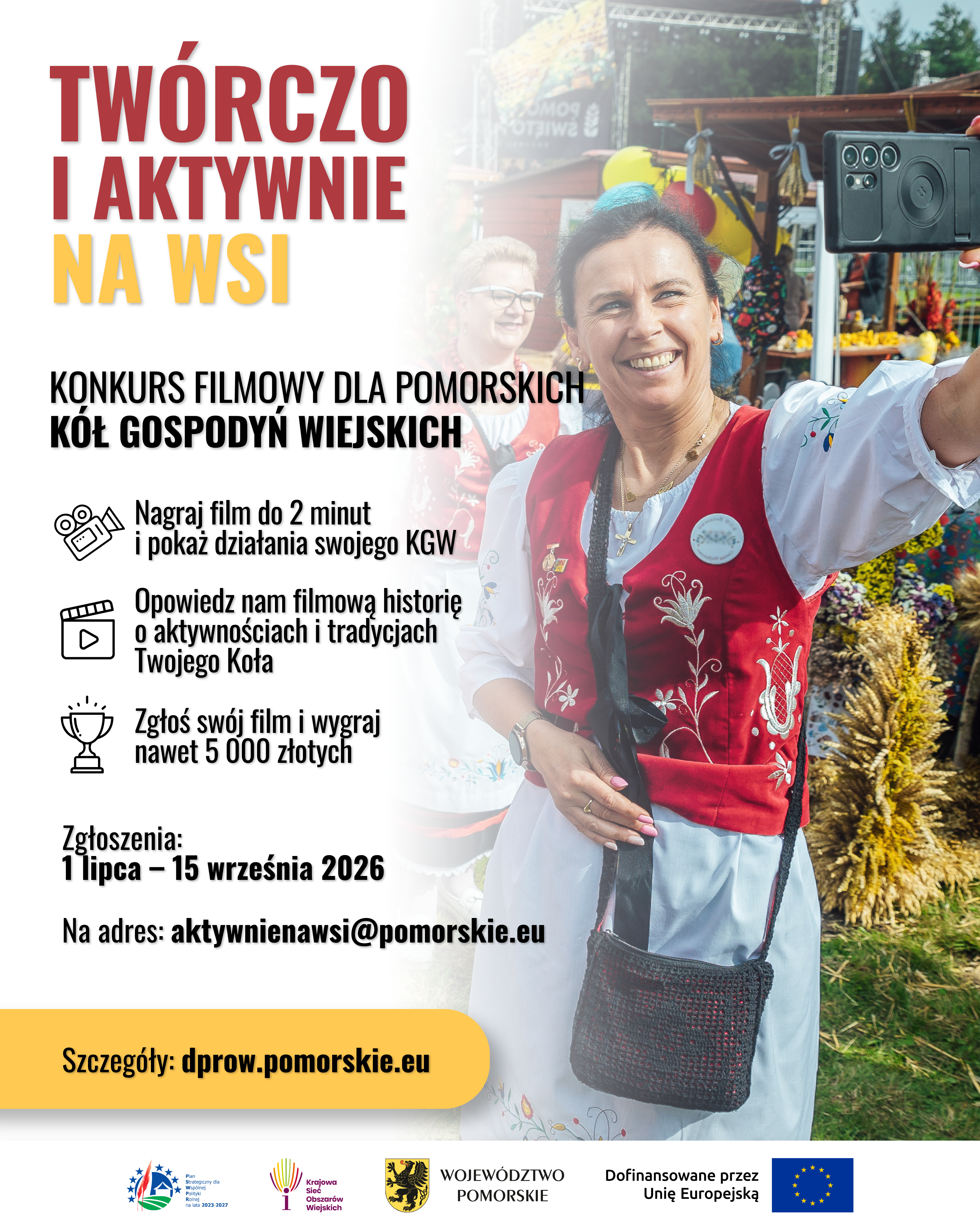 Plakat promocyjny KGW