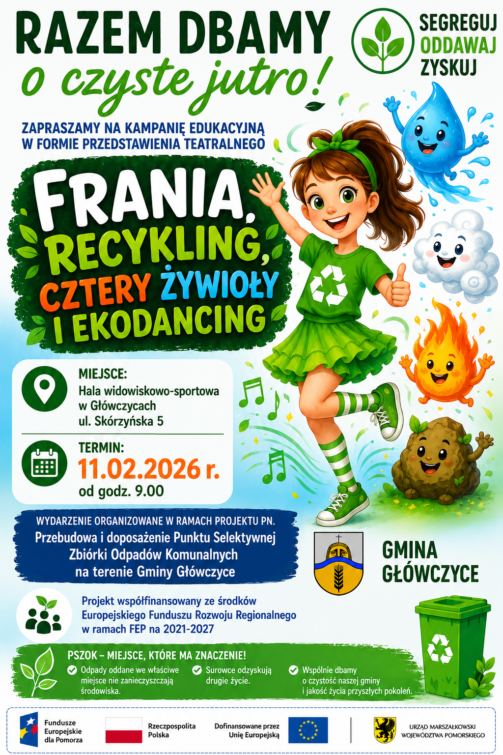 plakat pszok - kampania  