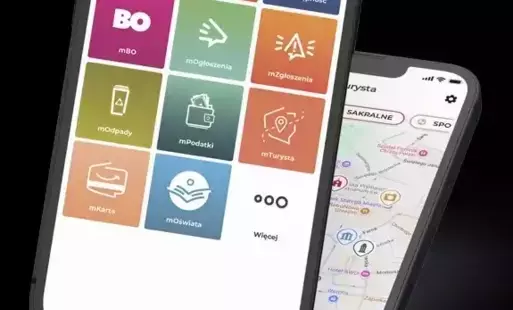 mMieszkaniec aplikacja na telefon