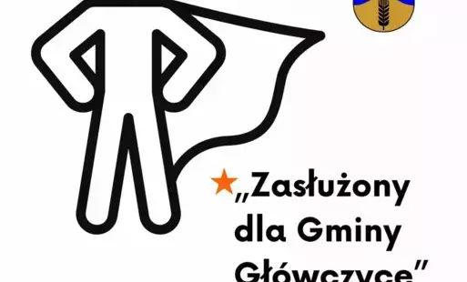 Gmina Główczyce ogłasza nabór wniosków o nadanie tytułu honorowego „Zasłużony dla Gminy Główczyce”!