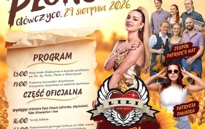 GMINNE ŚWIĘTO PLONÓW W GŁÓWCZYCACH !