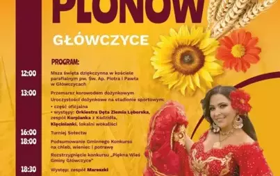GMINNE ŚWIĘTO PLONÓW W GŁÓWCZYCACH !