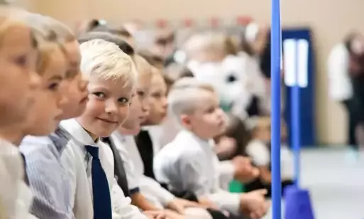 Zdjęcie do Rozpoczęcie roku szkolnego 2025/2026 w Gminie Gł&oacute;wczyce!