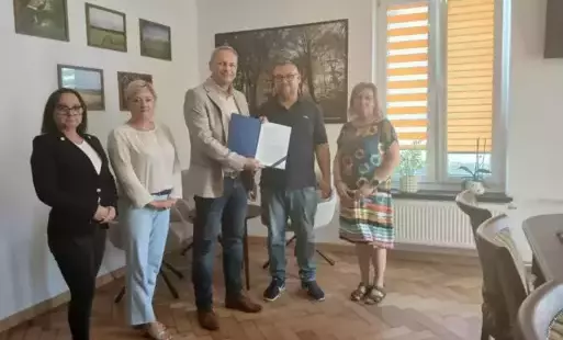 Podpisanie umowy na opracowanie dokumentacji projektowo - kosztorysowej „Pomorskie Szlaki Kajakowe – Etap II”