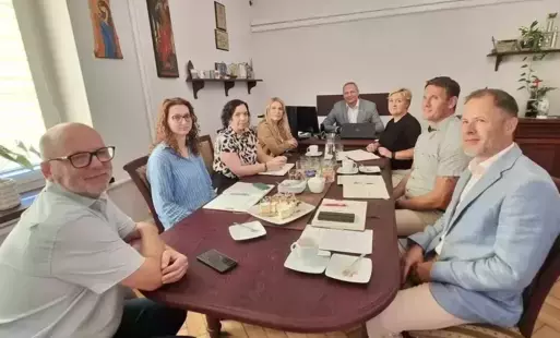 Spotkanie w sprawie poprawy bezpieczeństwa na drodze wojewódzkiej nr 213