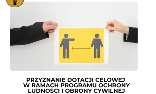 Gmina Główczyce uzyskała wsparcie na rzecz bezpieczeństwa mieszkańców!  