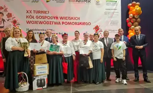 Ogromny sukces Koła Gospodyń Wiejskich Główczyce!