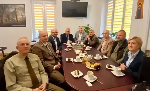 Spotkanie z Senatorem RP Kazimierzem Kleiną oraz włodarzami ościennych gmin
