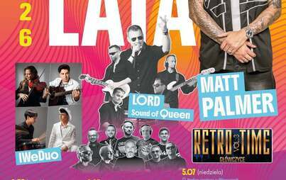 GŁÓWCZYCKI FESTIWAL LATA 2026!