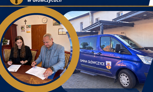 Ford Transit przekazana do Gminnego Ośrodka Kultury w Główczycach