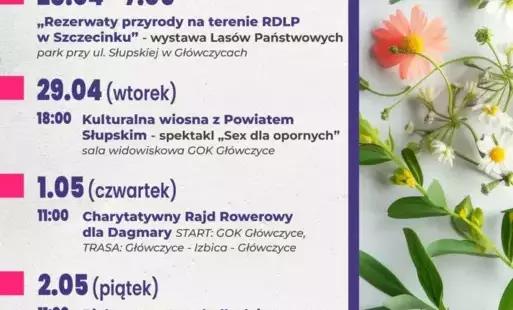 Serdecznie zapraszamy na tegoroczną Kulturalną Majówkę!