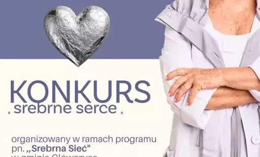  Ogłaszamy konkurs 'Srebrne Serce'! 
