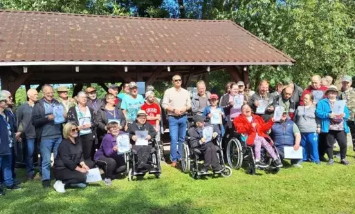 Zawody wędkarskie o Puchar Wójta Gminy Główczyce w Redkowicach