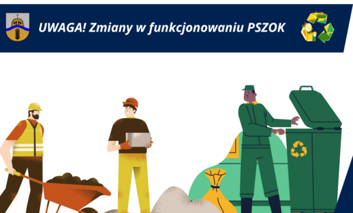Uwaga! Zmiany w funkcjonowaniu PSZOK w Główczycach