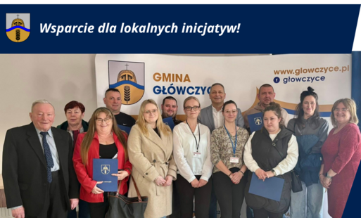 Wsparcie dla lokalnych inicjatyw!
