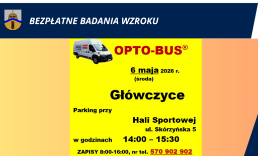 Zdjęcie do Bezpłatne badania wzroku dla mieszkańc&oacute;w naszych miejscowości