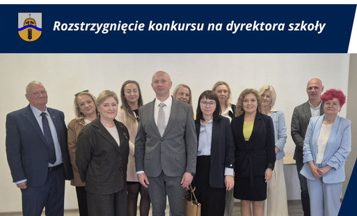 Zdjęcie do Rozstrzygnięcie konkursu na dyrektora szkoły 
