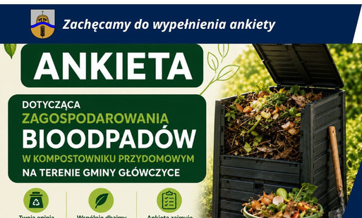 Zdjęcie do Ankieta dotycząca zagospodarowania bioodpad&oacute;w w kompostownikach przydomowych