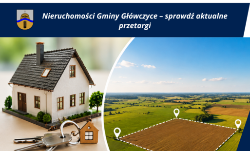 Ogłoszenie o przetargach Gminy Główczyce