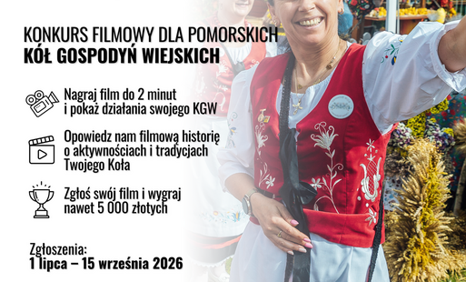 Konkurs filmowy „Twórczo i aktywnie na wsi”