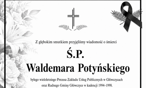 Z żalem żegnamy śp. Waldemara Potyńskiego