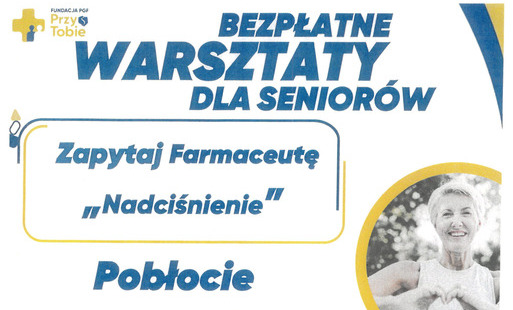 Bezpłatne warsztaty o zdrowiu w Pobłociu