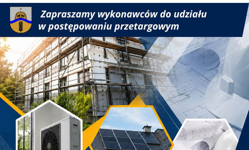 Zapraszamy wykonawców do udziału w postępowaniu przetargowym