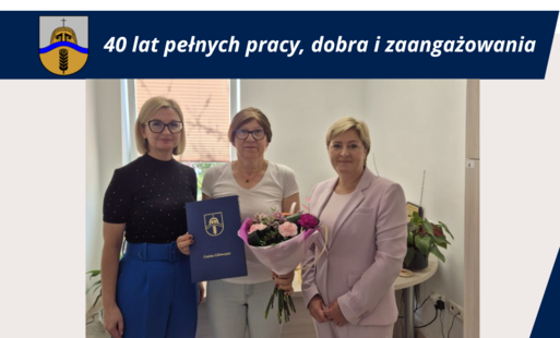 40 lat pełnych pracy, dobra i zaangażowania