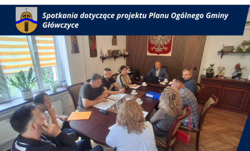 Plan Ogólny Gminy Główczyce - spotkania z Mieszkańacami
