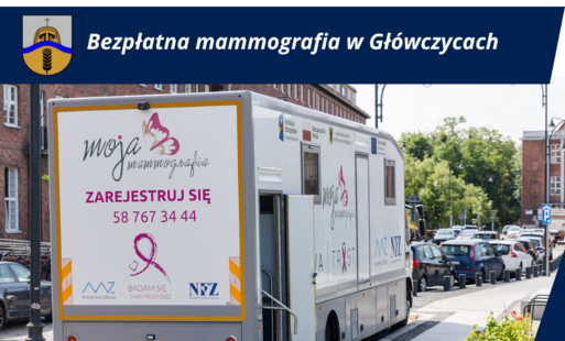 Bezpłatna mammografia w Główczycach – nie czekaj, zbadaj się!