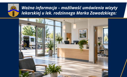 WAŻNA INFORMACJA DLA MIESZKAŃCÓW GŁÓWCZYC I OKOLIC  
