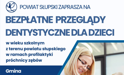 Zdjęcie do Bezpłatne przeglądy dentystyczne dla dzieci z Gminy Gł&oacute;wczyce